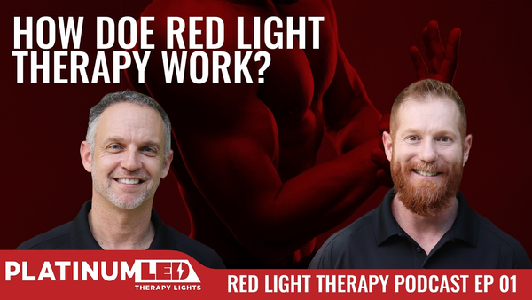 How Red Light Therapy Works: Benefits, Science & Tips ft. Dr. Alan Inman