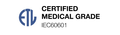 Medical Grade Certified IEC60601