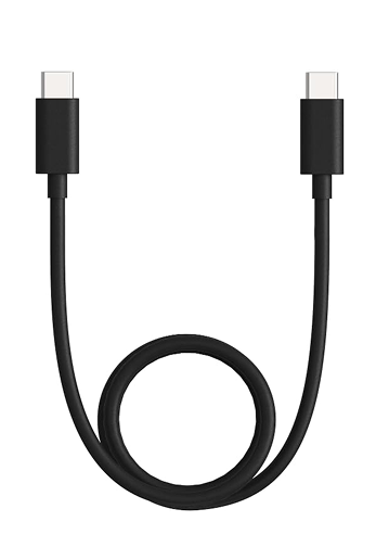 Used to recharge the device.